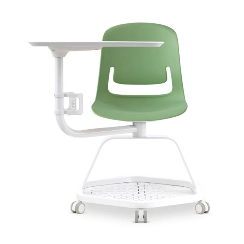Simple, training chair, with table board, guest chair, student