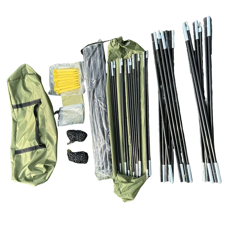 

Car-Mounted Tent Upgrade Your Outdoor Camping Experience With Mesh Extension Canopy RV Front Porch SUV Tent Integrated Rear Car