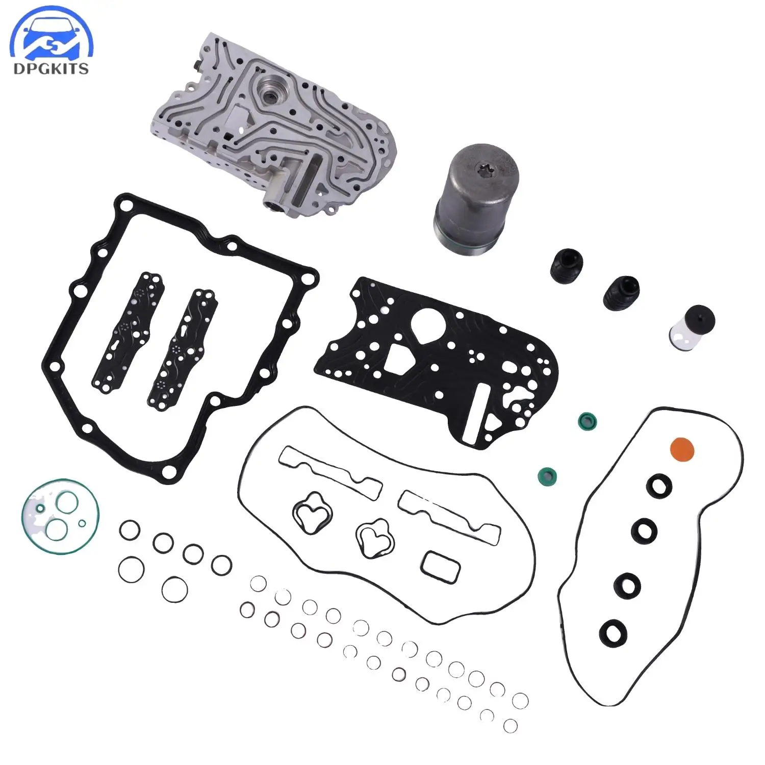 

DPGKITS 1 Set DSG Transmission Valve Body Repair Kit Accumulator DQ200 0AM For A1 A3 Q3 ALTEA IBIZA BEETLE BORA GOLF POLO