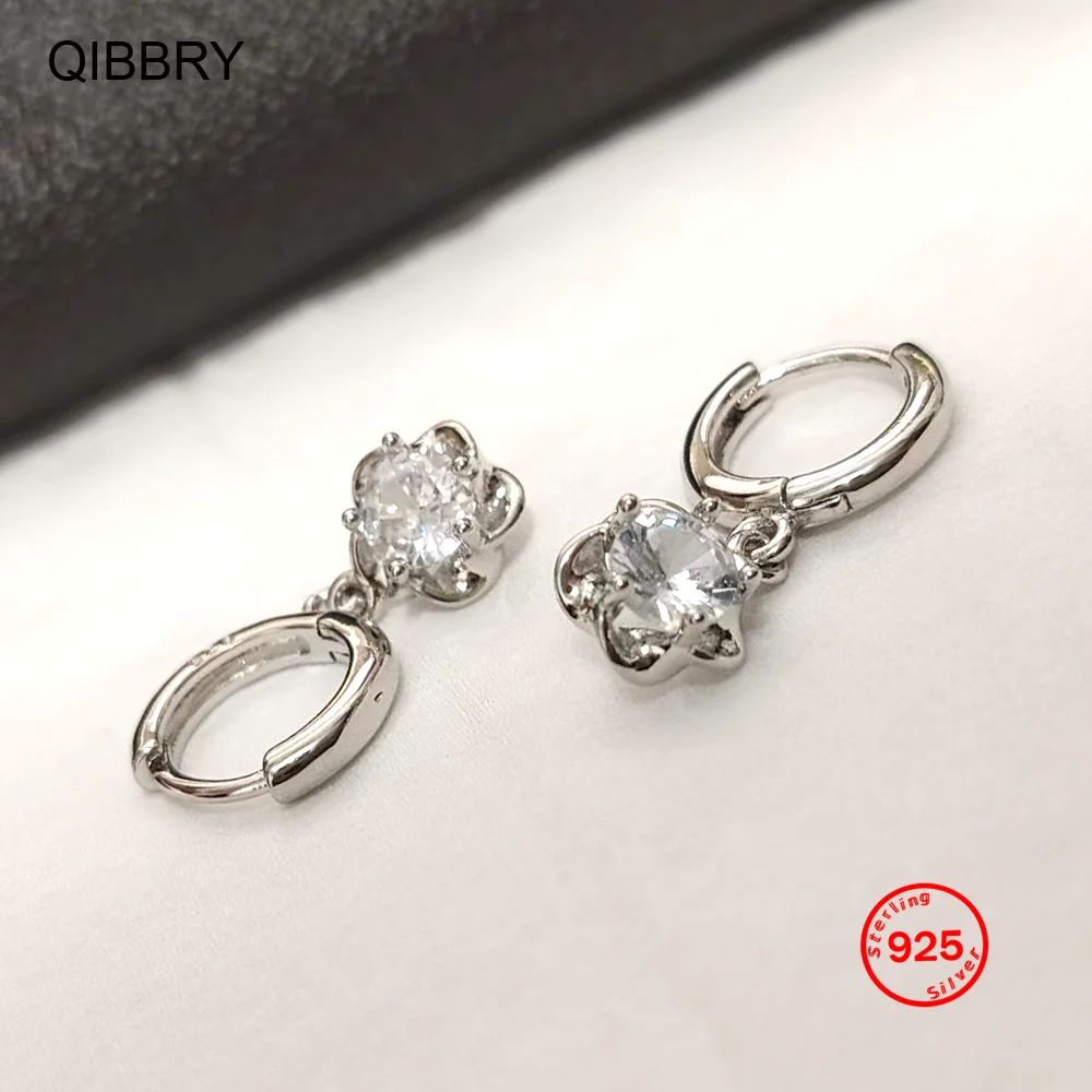 

Серьги-звездочки из серебра 925 пробы с цирконами для женщин, простые и изящные, 2026