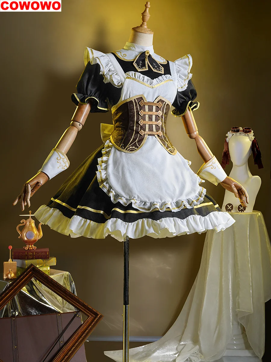 COWOWO Identity V Tracy Reznik Cosplay Costume Cos Game Anime Party Uniform Hallowen Play Role Clothes Clothing