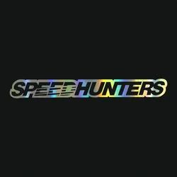 15cm SpeedHunters Car Decoration Products Stickers on Motorcycle Accessories PVC Decals Sunscreen and Waterproof Personality,