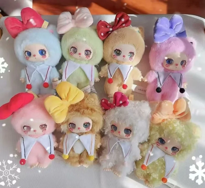 

Baby Three Lilia Lucky Cat V3 Honeyland Enchantment плюшевая серия слепая коробка кулон милая фигурка подарок-сюрприз для девочек