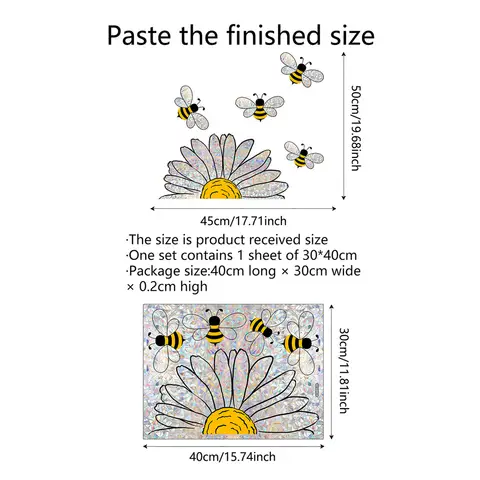 8 best sales bee stickers - №3