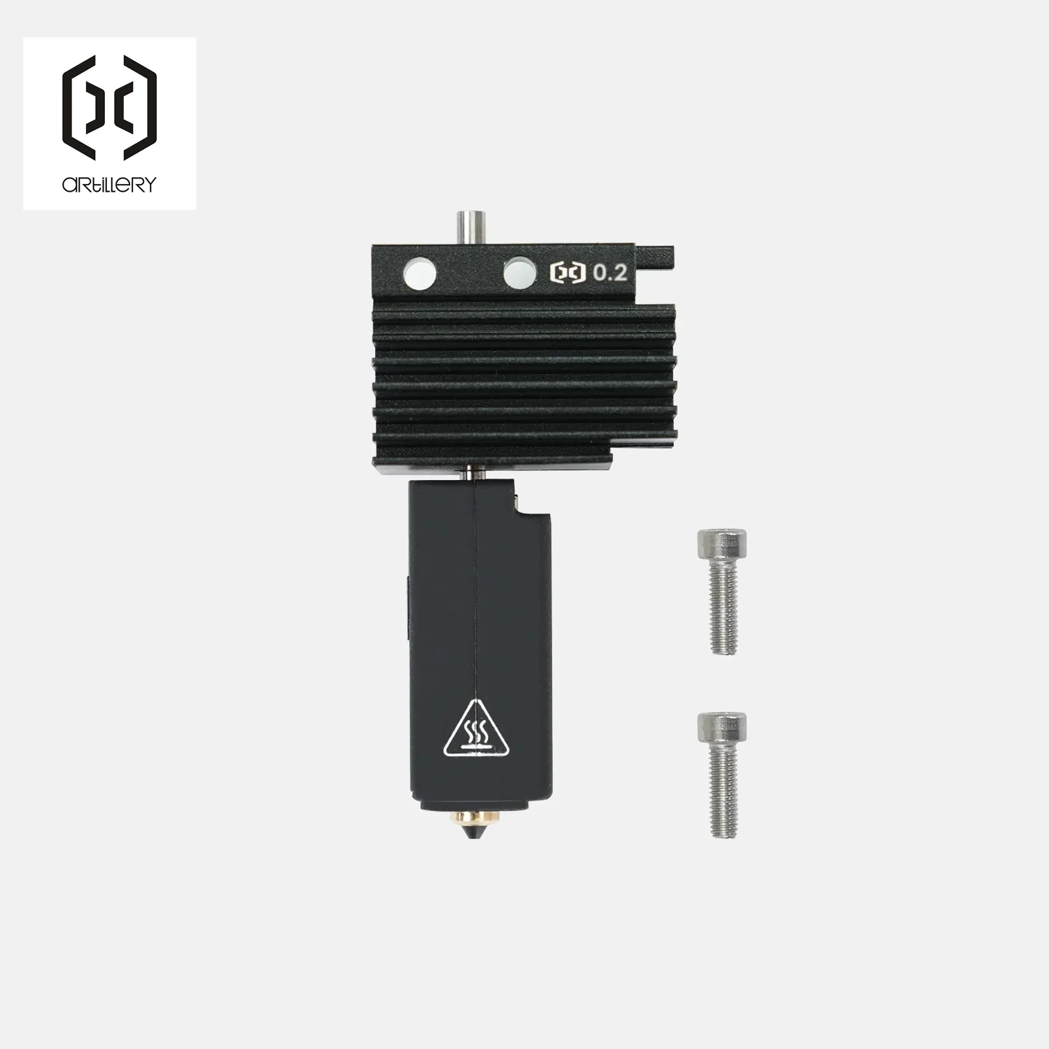 Hot End Component for 3D Printer M1 - 0.2/0.4/0.6/0.8 Model Suitable for Various 3D Printing Needs