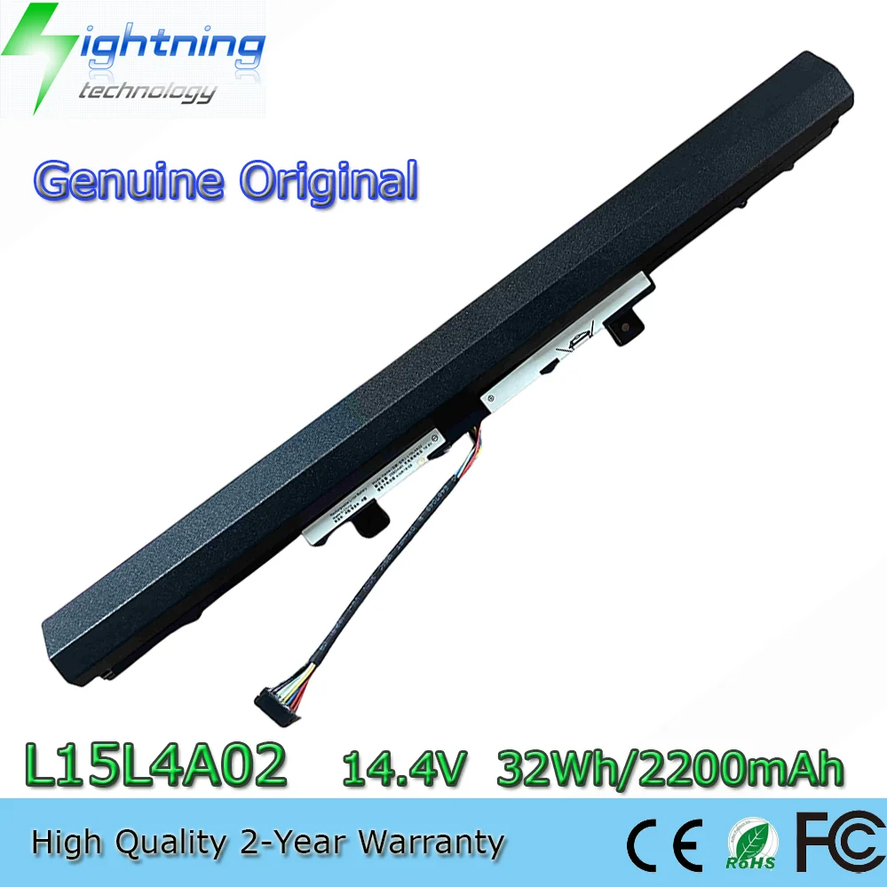 

Genuine L15L4A02 L15C4A02 L15S4A02 Battery For Lenovo V310-14ISK V310-15SK E42-80