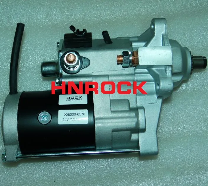 

NEW 24V STARTER 228000-6570 228000-6571 228000-6572 228000-7010 228000-7011 228000-7012 RE500345 RE70475 RE70961 FOR JOHN DEERE