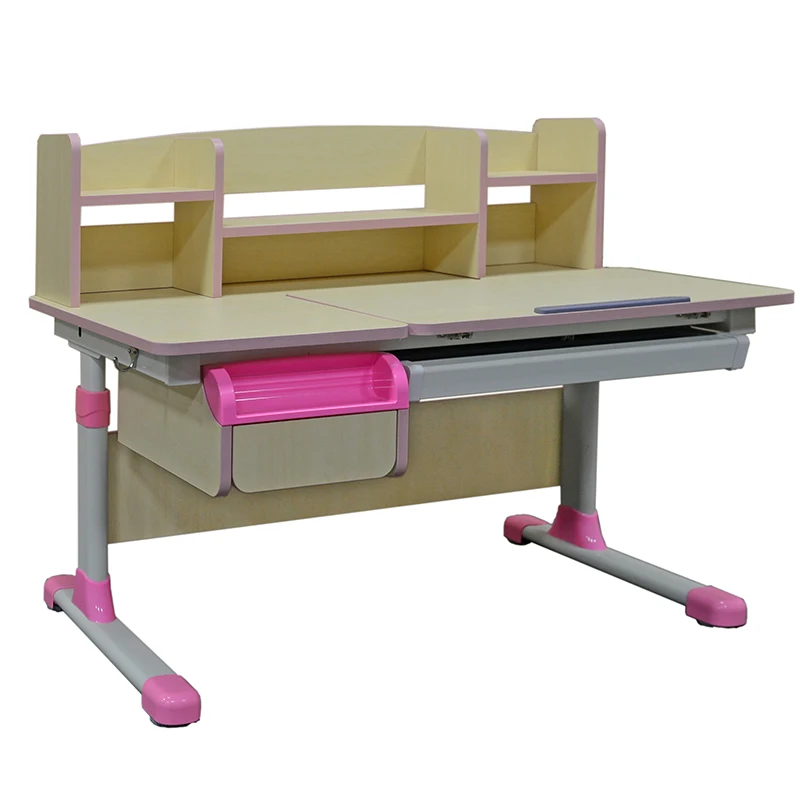 

Children's Intelligent Lifting Wooden Learning Desk Ergonomic Growth-Type Children's Furniture