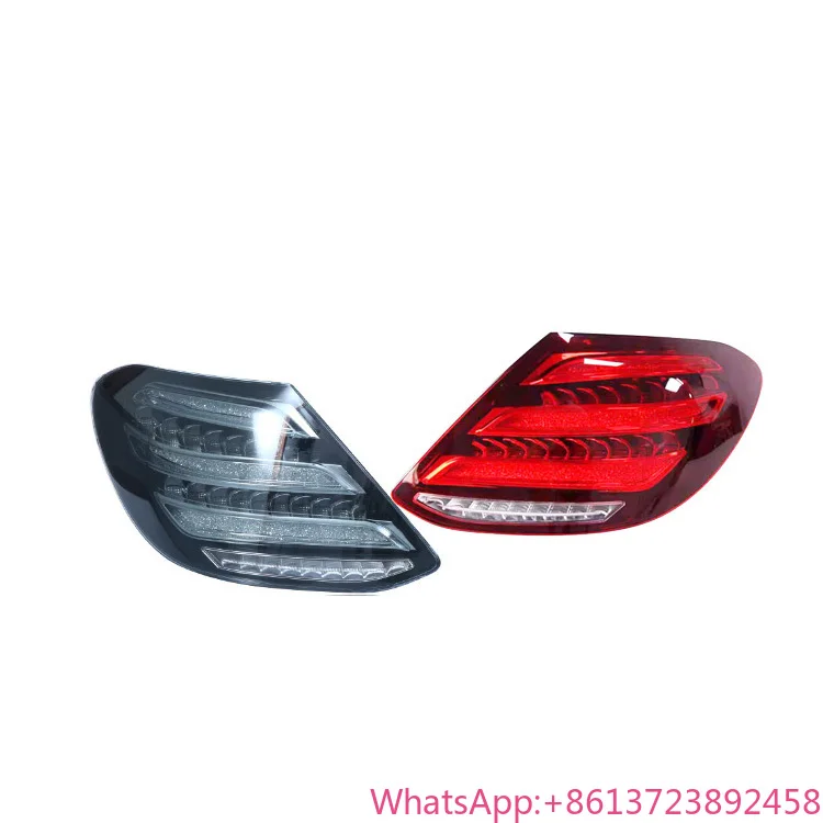 

Factory Sale Rear Lamp Lights Assembly Tail Reverse Light Upgrade LED Tail Lights for Mercedes Benz E Class W213 E200 E260 E300