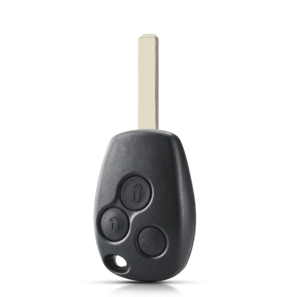 KEYYOU 1PCS Neue Für Renault Trafic Vivaro Primastar Movano Kangoo 2 Clio NE72/VAC102/VA2 Klinge Auto Schlüssel Shell 2/3 Tasten