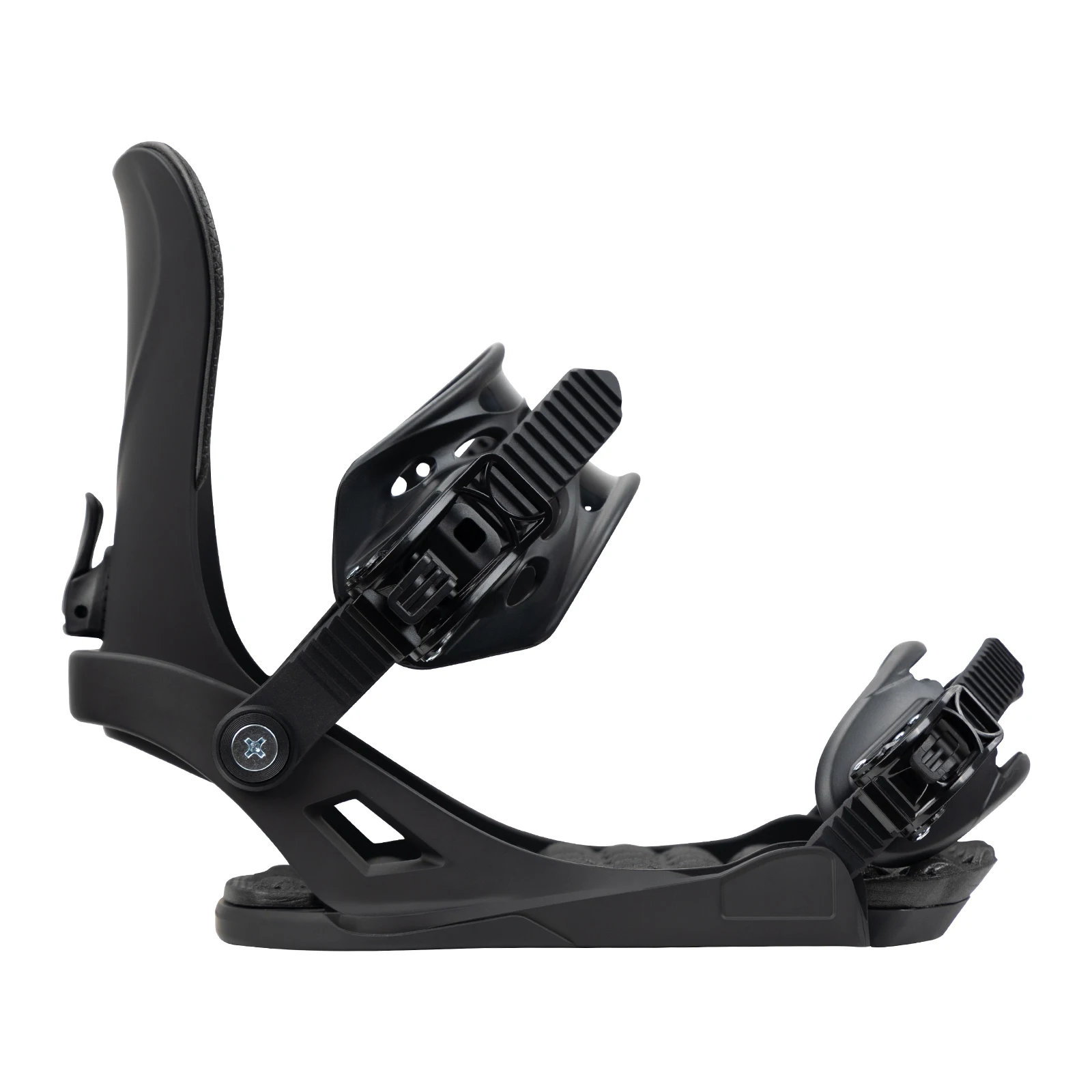초보자용 SKIFREE S1 스노보드 바인딩 (남녀 공용, EVA 패드, 나일론 베이스플레이트, 편안함, 경량, 스트랩 부츠용)