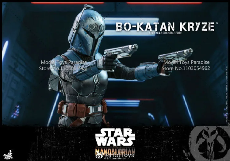 HOTTOYS TMS035 1/6 Collectible Bo-Katan Kryze Warrior Star Wars The Mandalorian 12inch Woman Soldier Action Figure Model Gifts