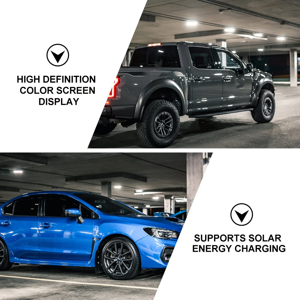 

Внешний универсальный солнечный монитор давления в шинах для автомобиля в режиме реального времени, интеллектуальный монитор давления в шинах с цветом высокой четкости