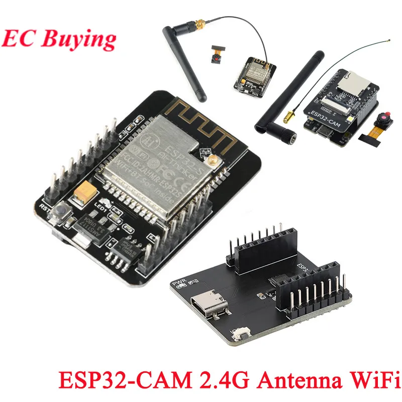 ESP32-CAM WiFi Module ESP32 serial to Wi-Fi ESP32CAM Development Board 5V For Bluetooth-compatiblewith OV2640 Camera Module