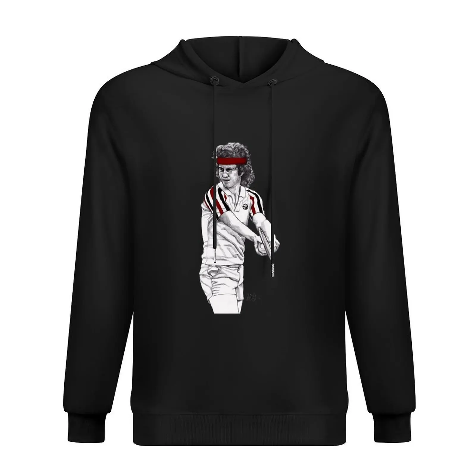 

Tennis Mcenroe T-Shirt.png Hoodie clothes for men men's winter sweater korean style clothes winter clothes mens hoodie