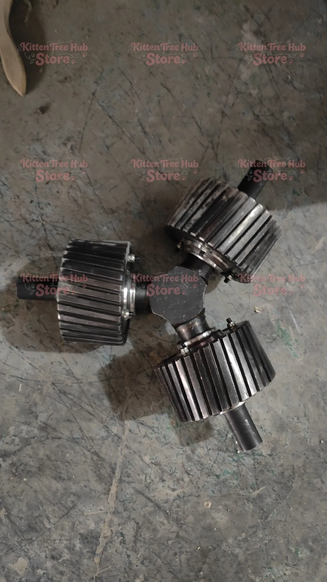 160/210/260/300 Type Feed Pellet Machine Press Wheel Assembly - Professional Pellet Mill Accessories