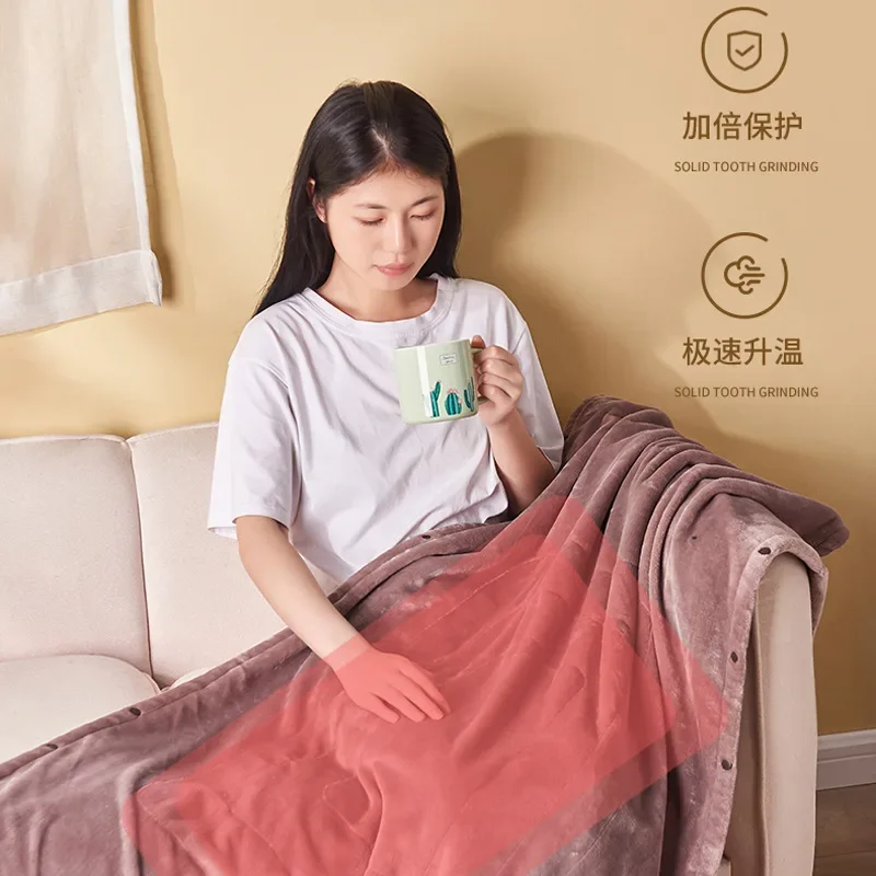

Heating Blanket Electric Heat Throw Warm Mattress Pad Thermal Electric Blanket Heated Electric Koc Elektryczny Warming Products