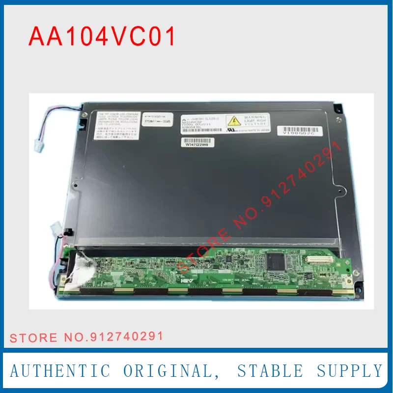 

AA104VC01 AA104VC01A AA104VC02 Оригинальный 10,4-дюймовый ЖК-дисплей T-51513D104JU-FW-A-AC T-51513D104JU