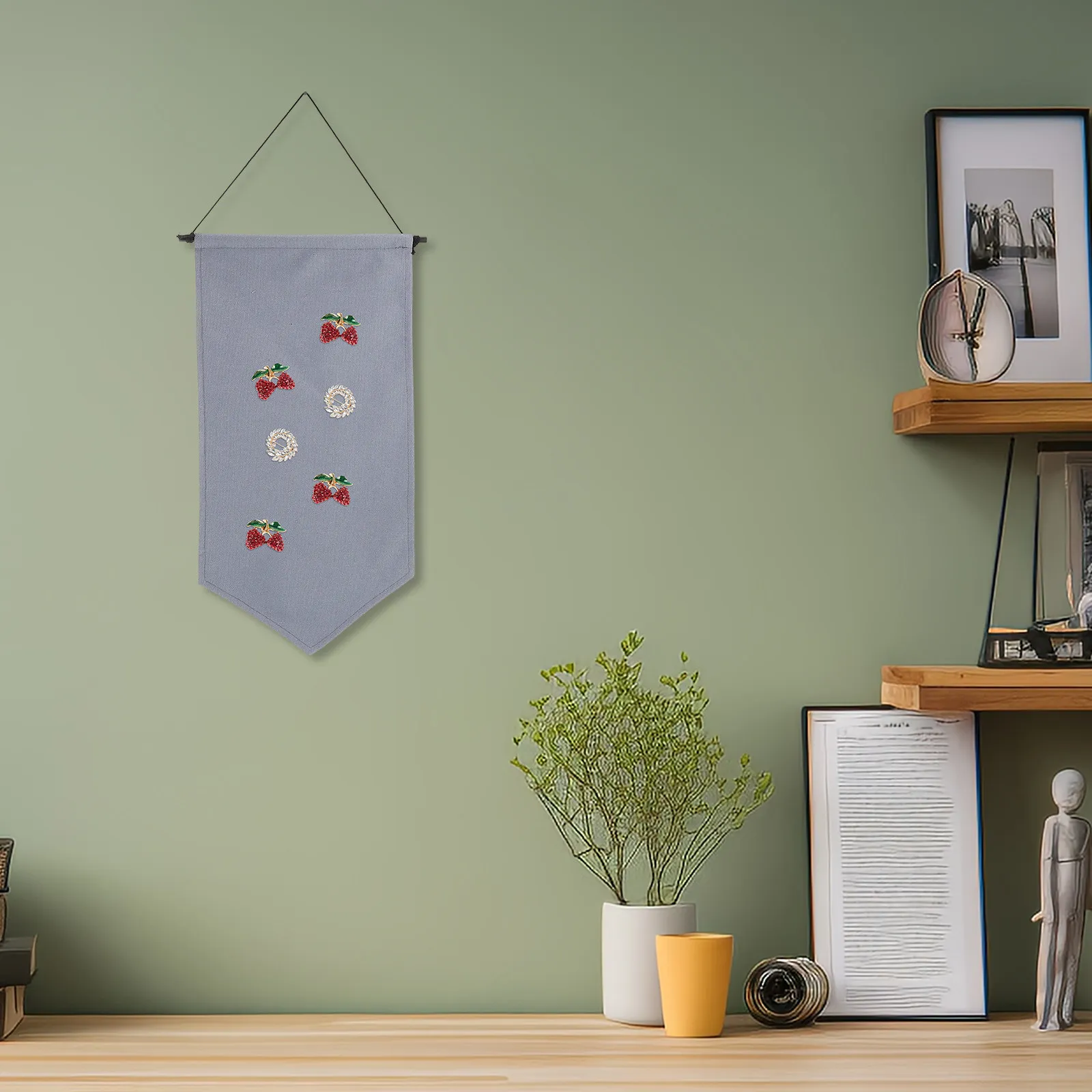 Multi Functional Brooch Display Board Spacious Hanging Cloth for Jewelry Pins Medals Badges Earrings Gymnastics Kids Medal