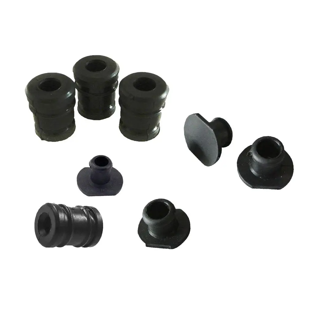 Annular AV Buffer Plug Cap Kit Neoprene Chainsaw Buffer Replacement for MS023 025 230 250