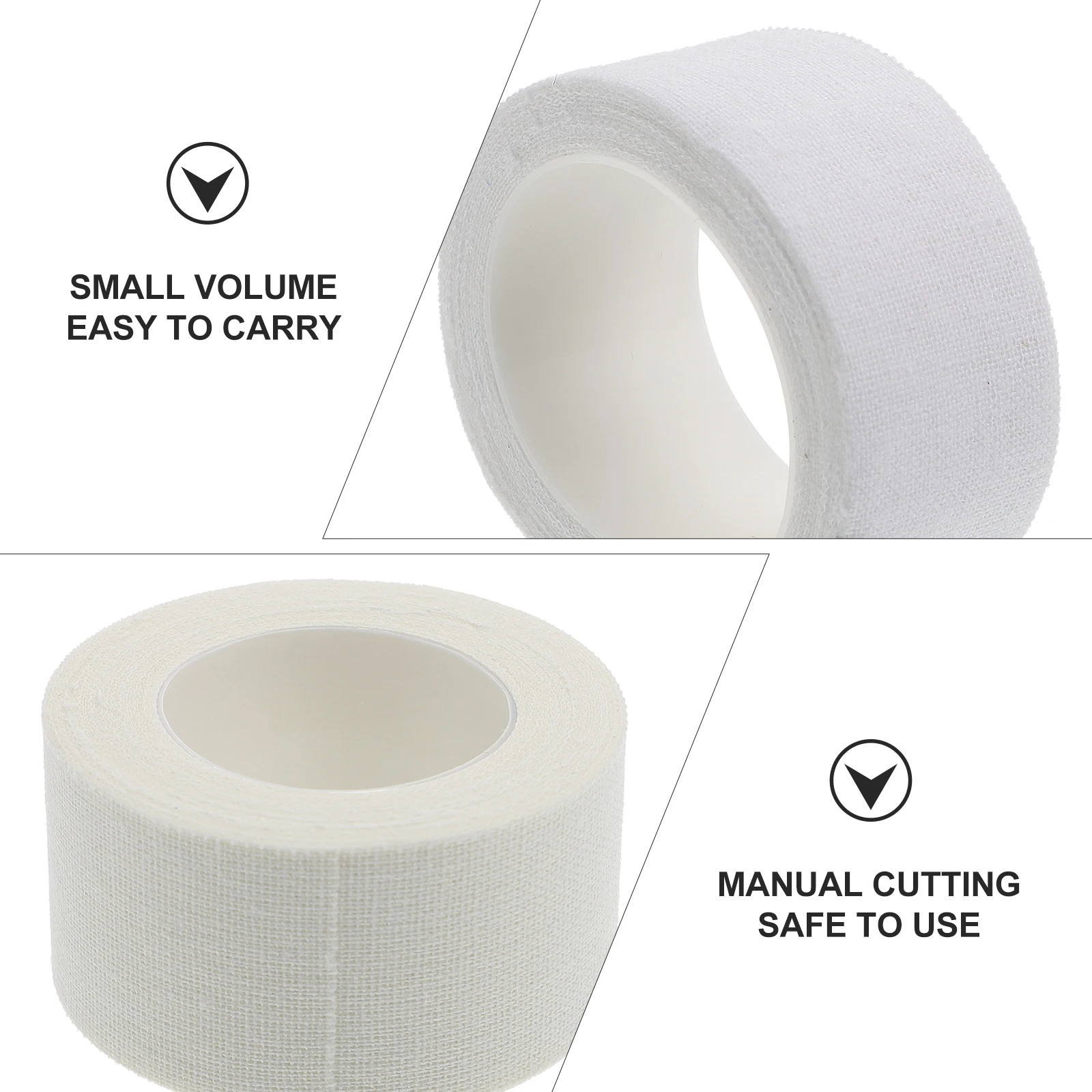 

6pcs Erhu Corner Protectors Wear-Resistant Cotton Angle Pads For Protection Crash-Proof Instrument Accessories