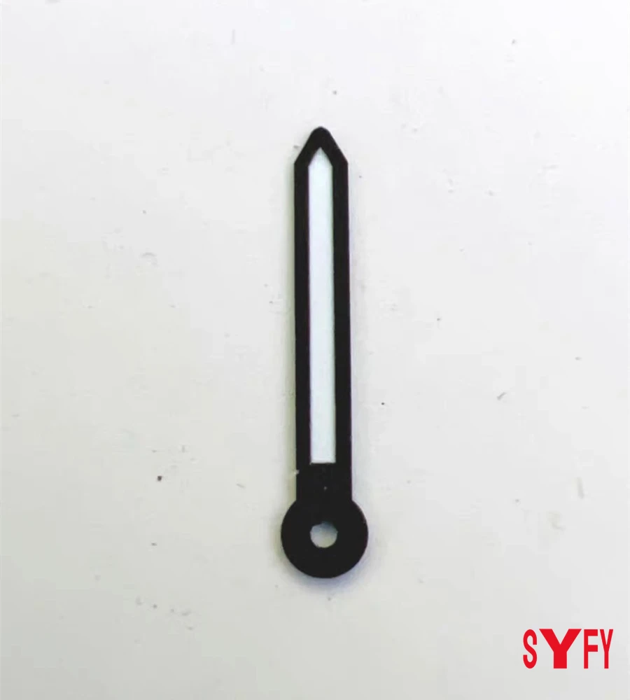 Lancette NH35 Nero Arancione Bianco Lancette dell'orologio adatte NH35 NH36 7S26 4R35 4R36 Movimento Puntatore per orologi luminosi verdi