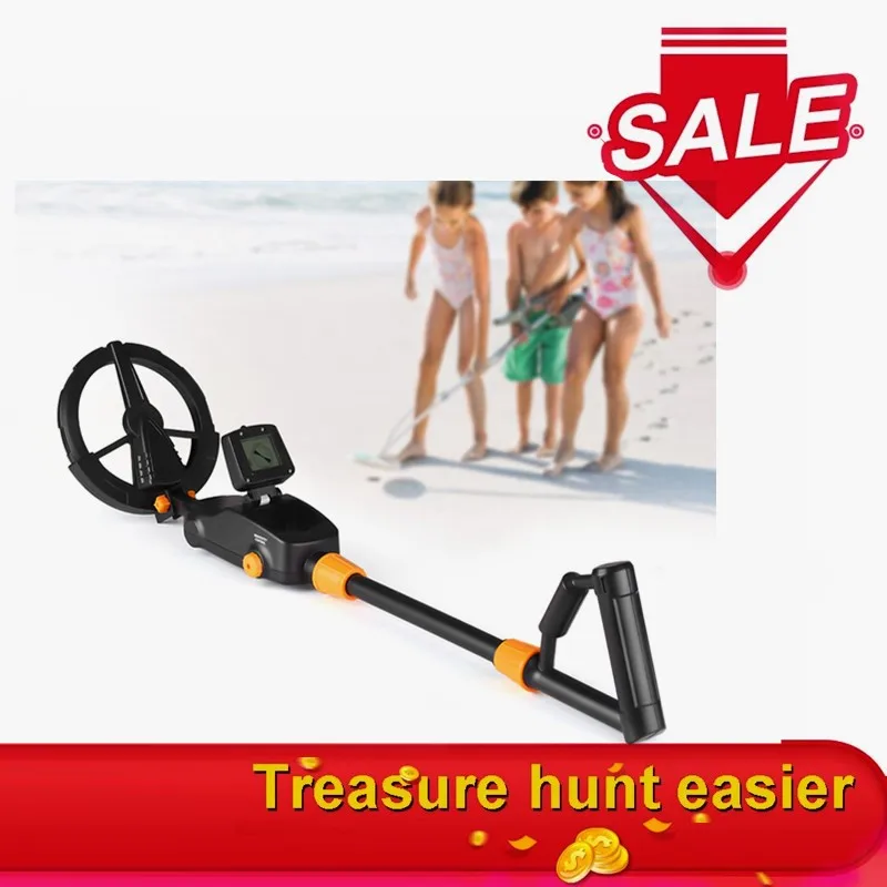 MD-1008A Underground Metal Detector Kids Toy Detector Safety Inspection Outdoor Treasure Hunting Metal Inspection