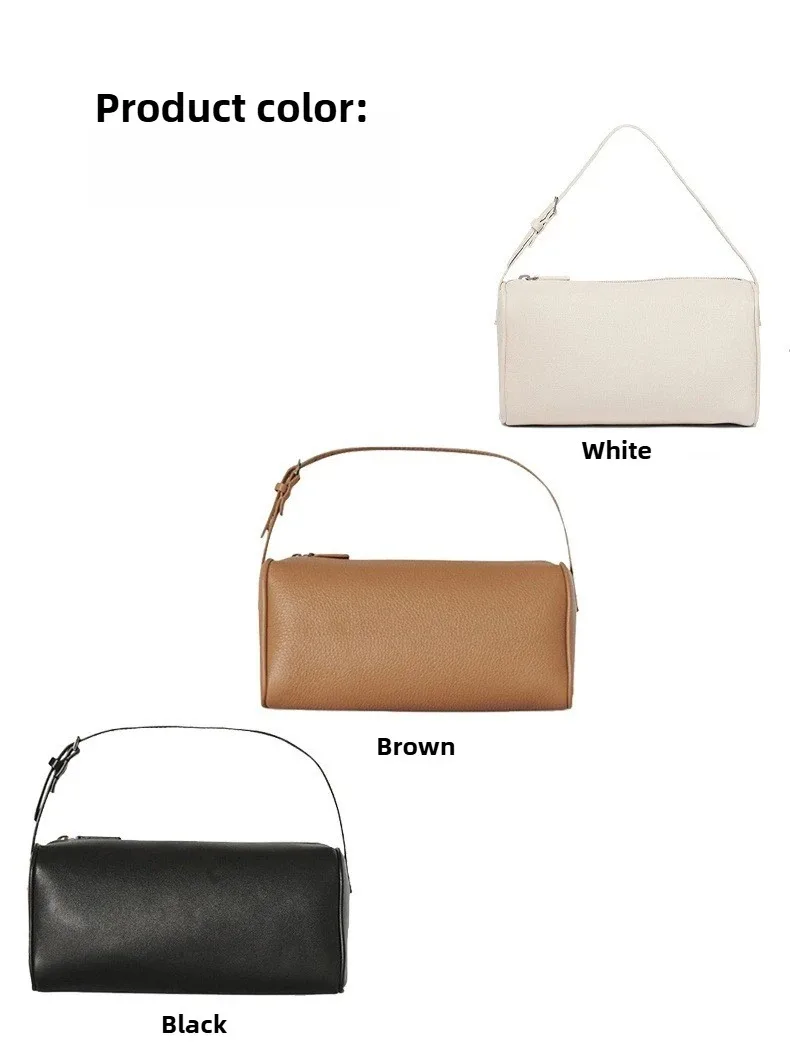 

Пенал, пенал, нишевая мини-квадратная модная универсальная сумка из воловьей кожи под мышками, сумка