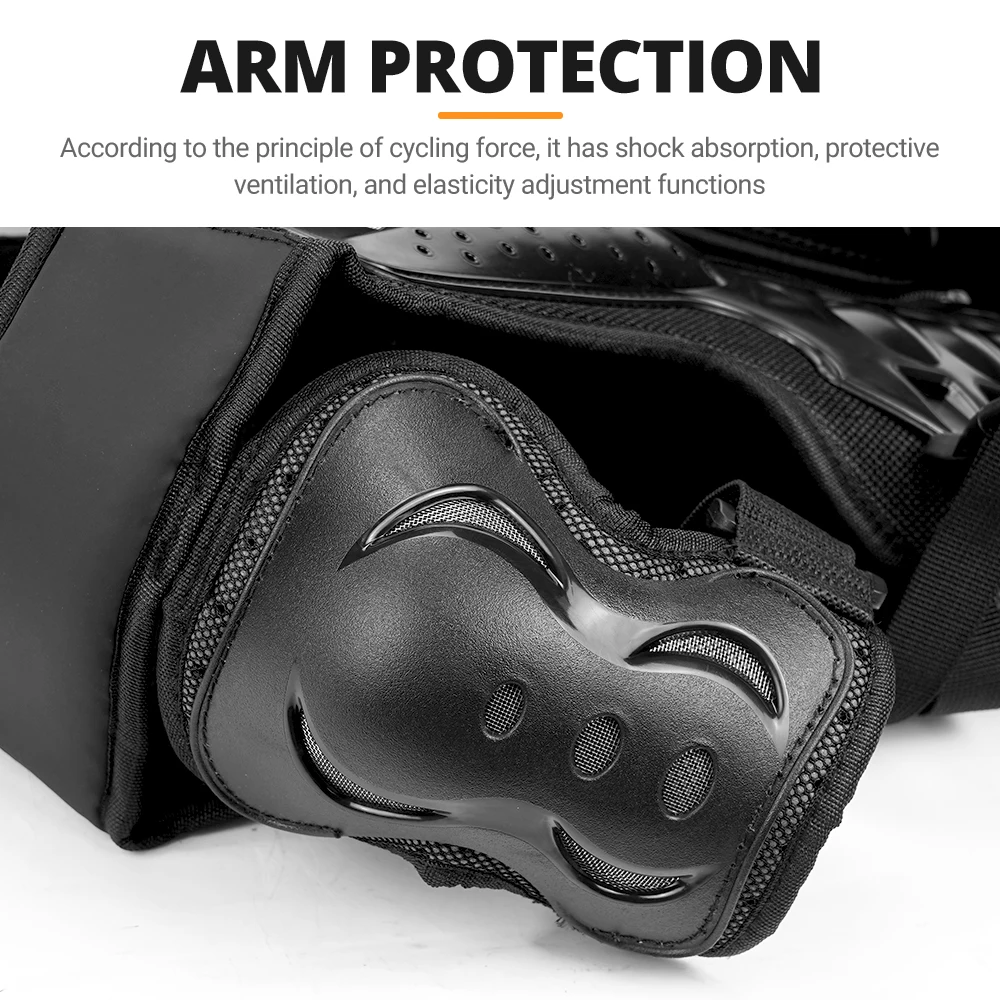 New Kids Motorcycle Armor Vest Protection Motocross Body Armor Jacket Protective Armors Riding Kneepads Moto Full Armor Children