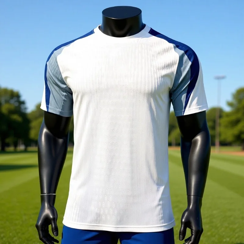 

Sports Kids T-shirt Fitness Running Quick-drying Breathable Summer Outdoor Short-sleeved Football Soccer Jersey Top Wholesale