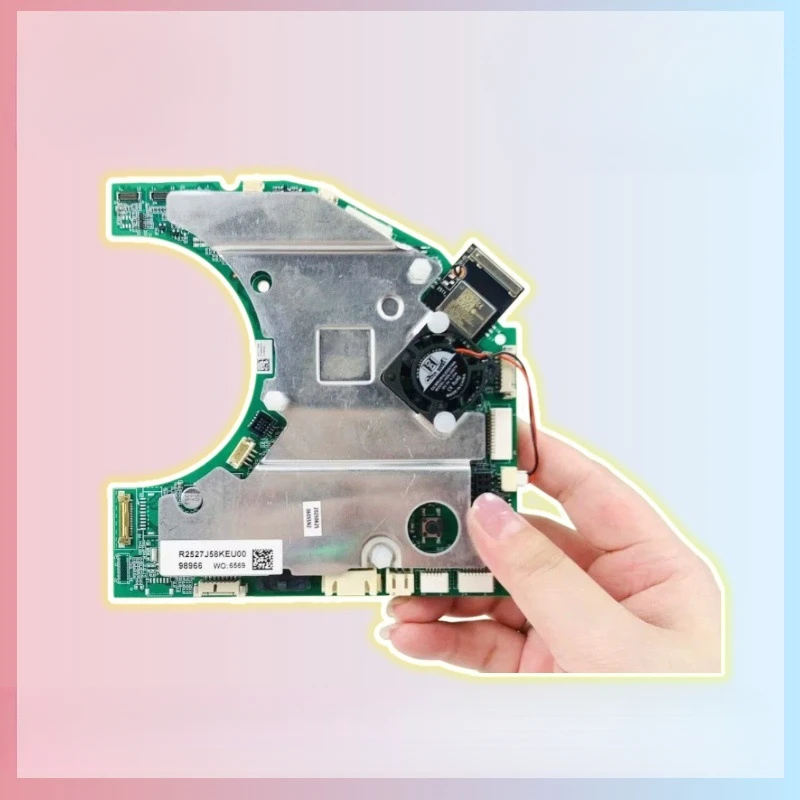 XMSJ Mainboard R2527, EU Version Region Unlock Motherboard Replacement for Dreame Aqua 10 Pro Track Robot Vacuum Cleaner