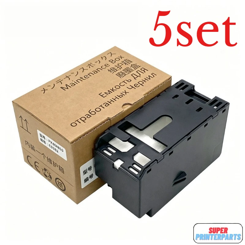5set-c9382-px4mb10-waste-ink-tank-maintenance-box-for-epson-wf-c5390-c5390a-c5390dw-c5890-c5890a-c5890dwf-c5810-c5310-px-s887