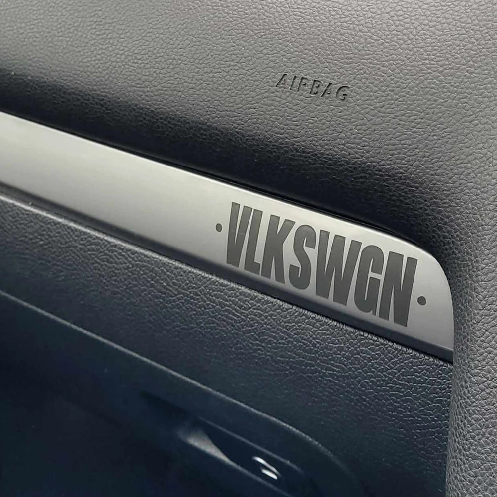 VLKSWGN Words Car Window Shield Bumper Vinyl Decals And Stickers For Volkswagen VW