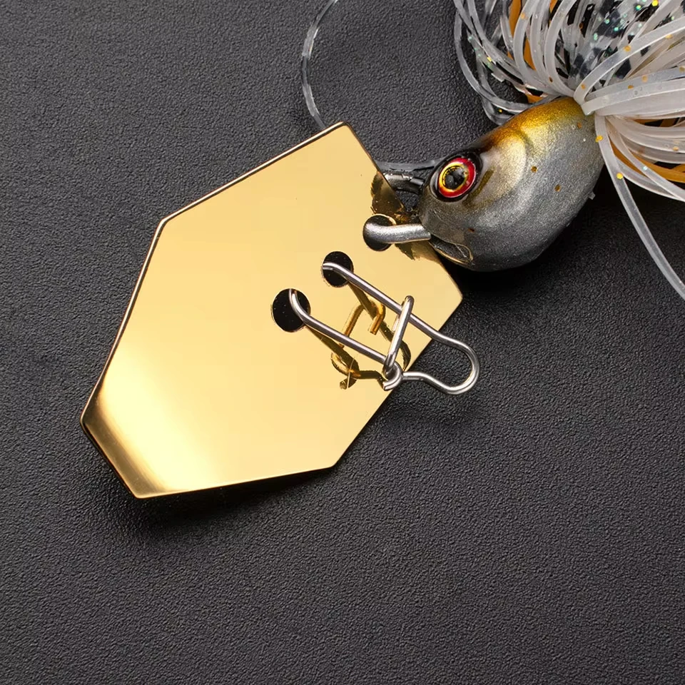 WALK FISH Buzzbait Giratorio - Señuelo para Lubina en Mar - imagen 5