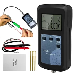 4-Wire YR1035+ Car Battery Analyzer Lithium Battery Internal Resistance Test Instrument 100V Electric Vehicle Group 18650 Tester