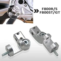 NEW For BMW F800ST F800GT F800R F800S F 800 GT ST S R Motorcycle Adjustable Driver Footrest Adapter Kits Passenger Lowering