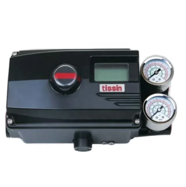 Tissin Smart Valve Positioner TS800/TS900 Series for Control valve Quick and easy auto calibration