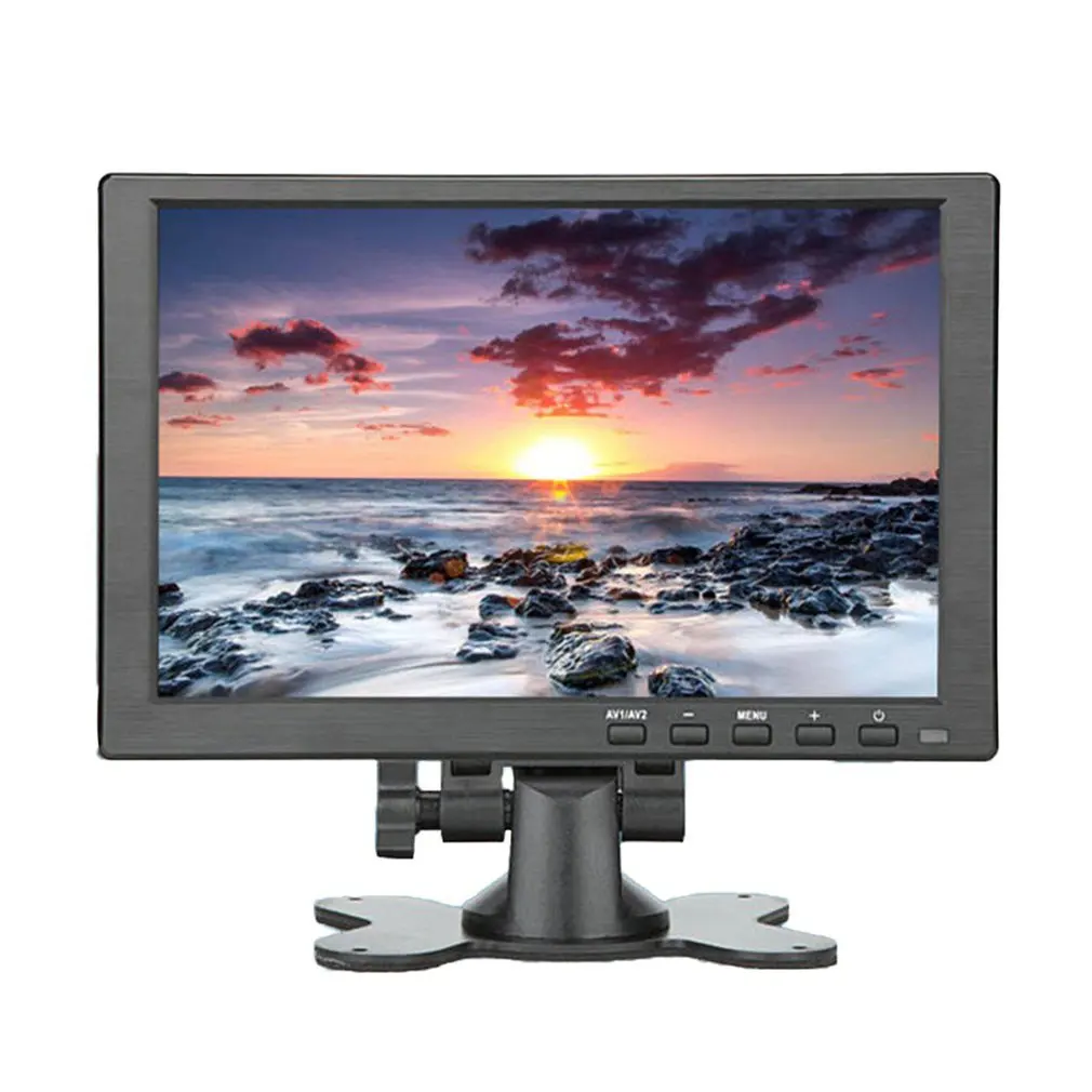 

10 inch Portable Monitor HDMI-compatible 1920x1080 HD IPS Display Computer LED Monitor for PS4 Pro/Xbox/Phone