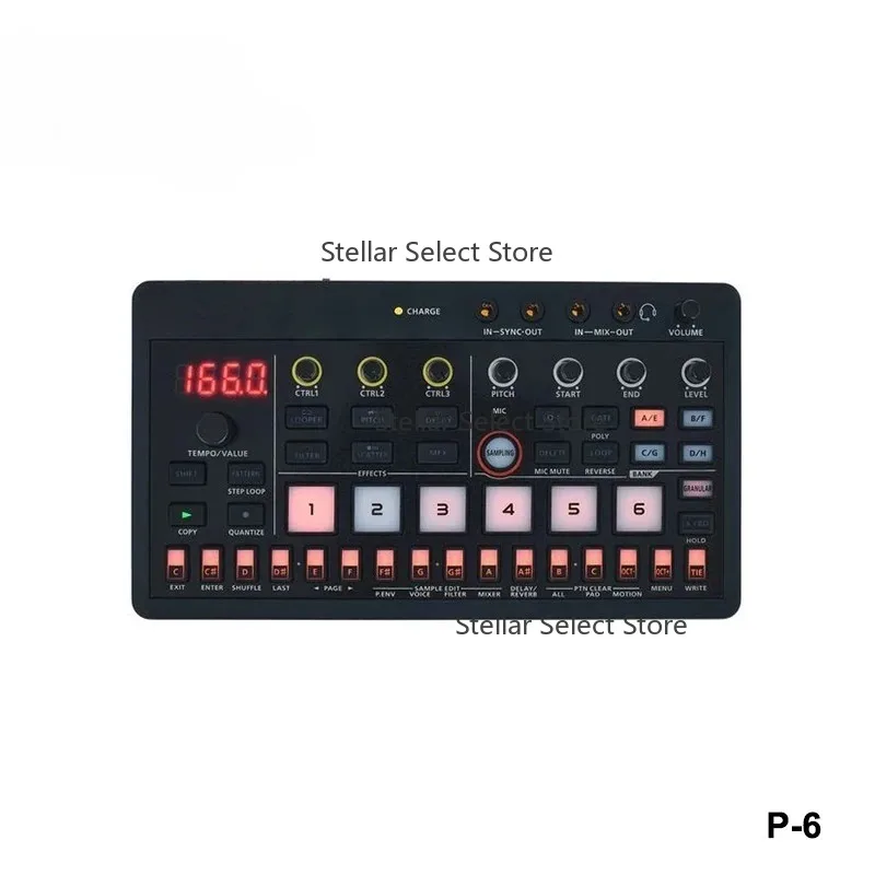 

Compact Sampler and Sound Module AIRA Compact P-6 Sampler