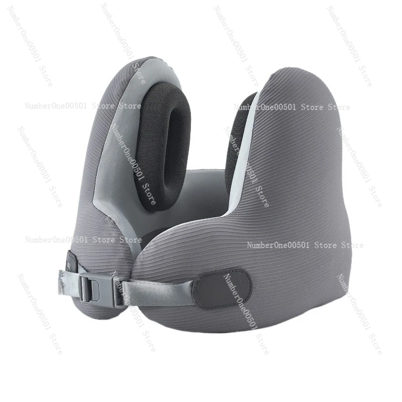 Bluetooth Music U Shape Pillow Memory Foam Neck Support Travel Pillow for Airplane Car Noise Reducing