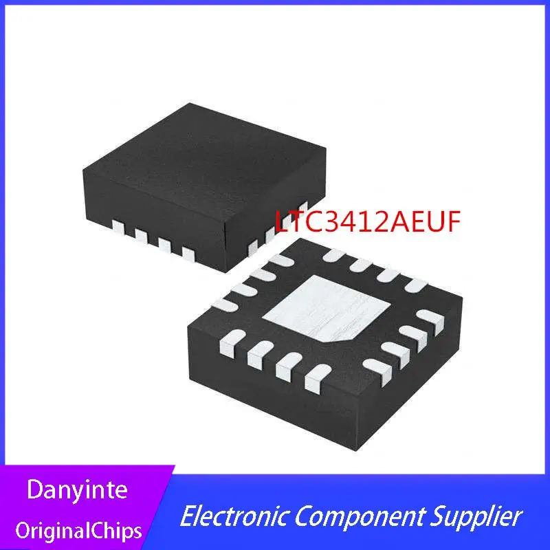 NEW  5PCS/LOT  LTC3412AEUF LT3412A 3412A QFN16