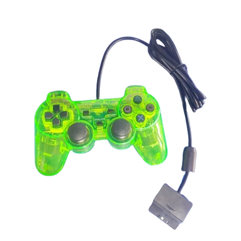 1 Stück neueste kabel gebundene Verbindung Gamepad für ps2 Controller für ps2/psx Joystick für PSON Joypad Wired Controller