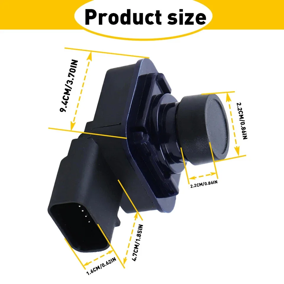 Rear View Backup Camera JC3T-19G490AD For Ford Super Duty 2017-2022 JC3T19G490AD C3T-19G490-AD
