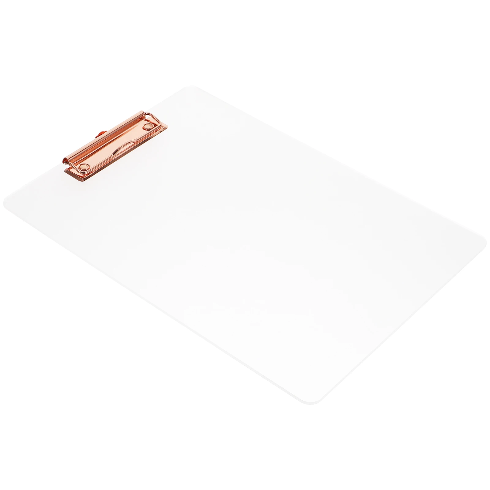 1Pcs A4 Transparent Writing Board Multi function Clipboard File Clip Office Portable Foldable ganizer Students Nursing