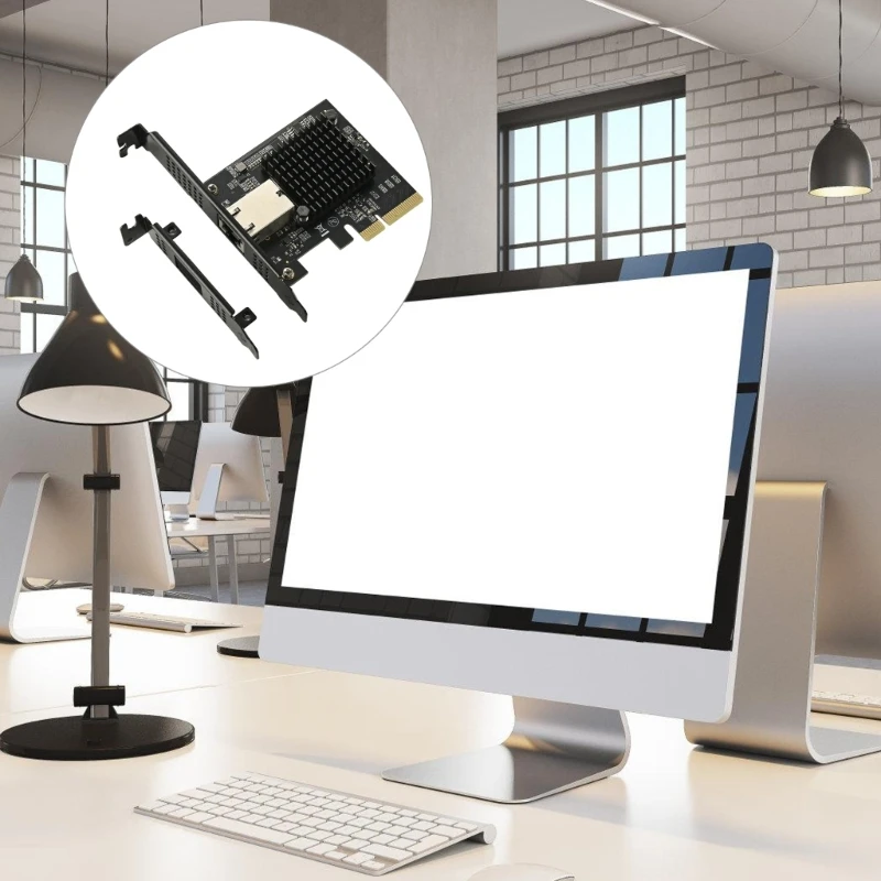 Solução eficiente 10 Gbps com PCIe 4X para usuários avançados empresas