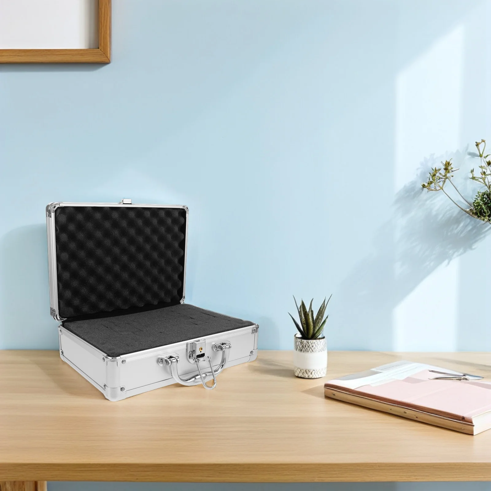 Beschermende doos Multifunctionele opslag Reizen Aluminium Hardware Organizer