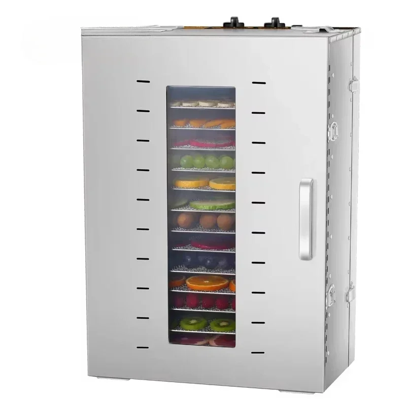 

Home Food Dehydrator 16 Racks Fruit And Vegetable Dehydration Machine