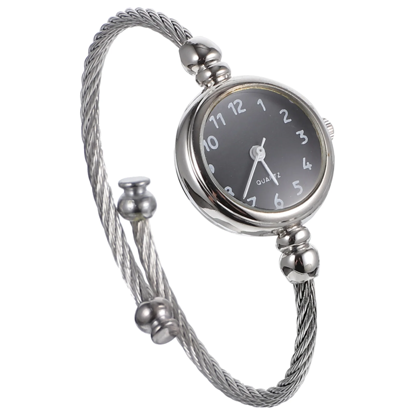 

Women's Digital Quartz Watch Black Fashion Bracelet Timepiece for Daily Wear and Gift Giving Quartz Watch Women Watches