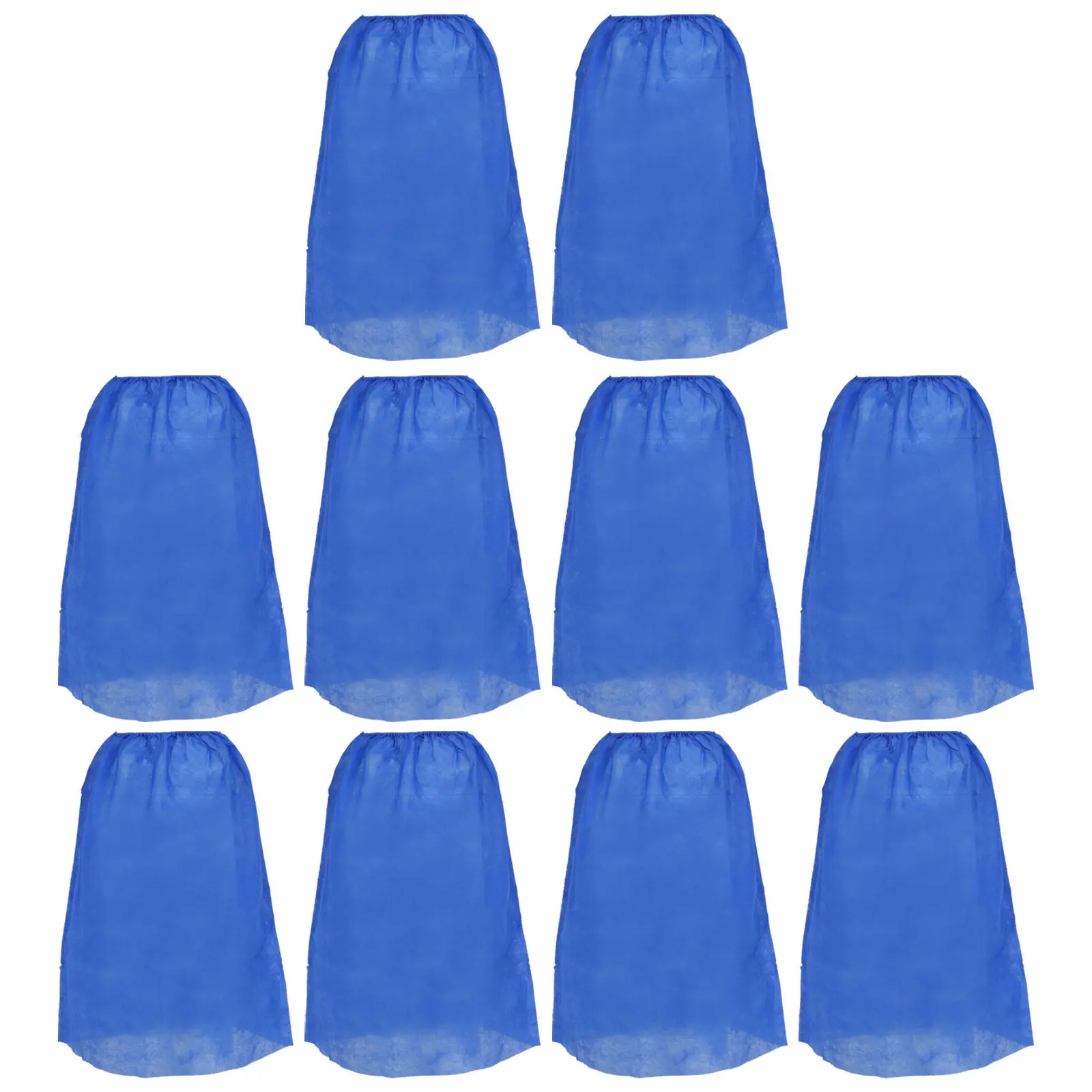 10pcs Disposable Bath Skirts for Women – Non-Woven Wearable Bath Towels, Multi-Use for Bathroom, Travel & Salon