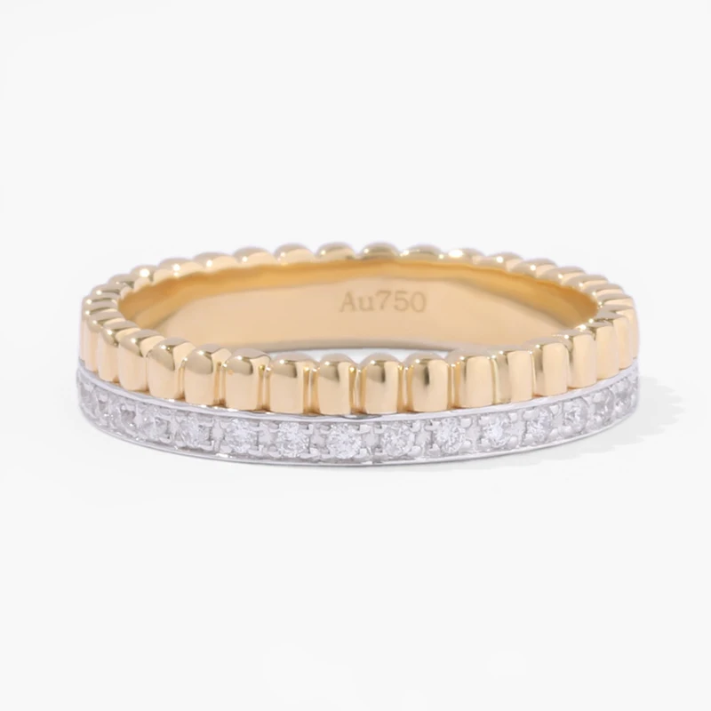 Elevate Your Bond: Premium 18K Gold Engagement Rings for Couples in Platinum, Gold Colors